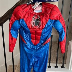 Marvel Spider-Man Kids Costume - Red and Blue